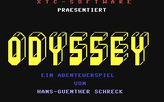 Odyssey : Kampf mit der Wildnis box art