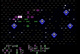 Seuis Shoot'em Up in Space box art
