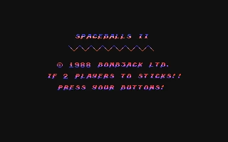 Spaceballs II box art
