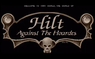 Hilt - Against the Hoardes box art