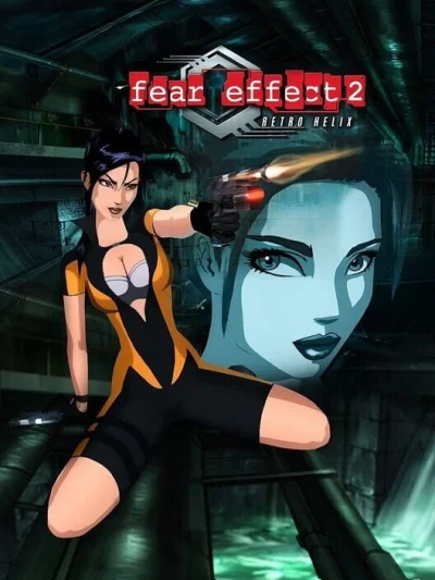 Fear Effect 2: Retro Helix box art