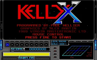Kelly X box art