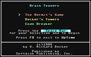Brain Teasers box art