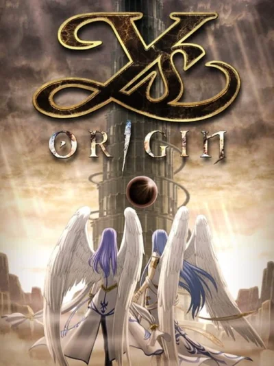 Ys Origin box art