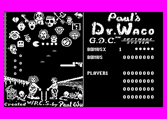 Dr. Waco box art