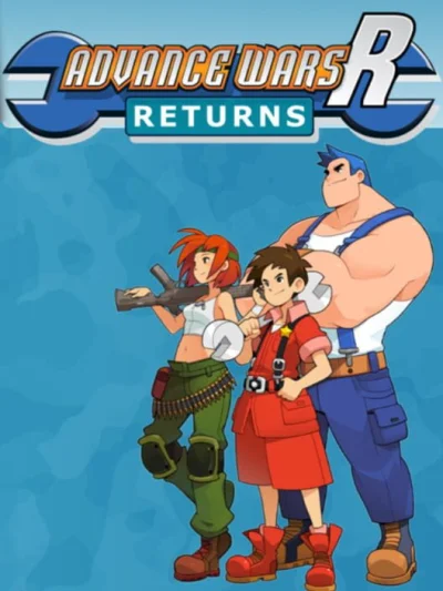 Advance Wars Returns box art