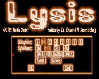 Lysis box art