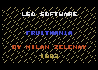 Fruitmania box art