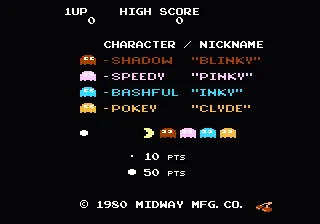 Pac-Man Arcade box art