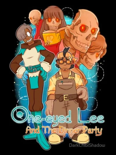 One-Eyed Lee and the Dinner Party box art
