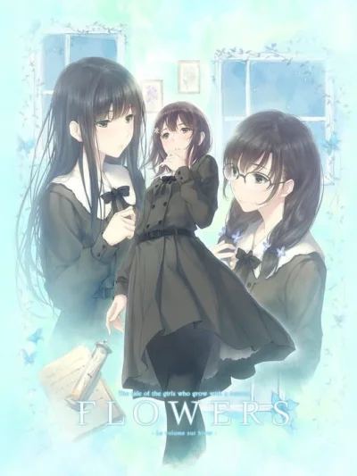 Flowers - Le Volume sur Hiver box art