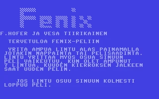 Fenix box art