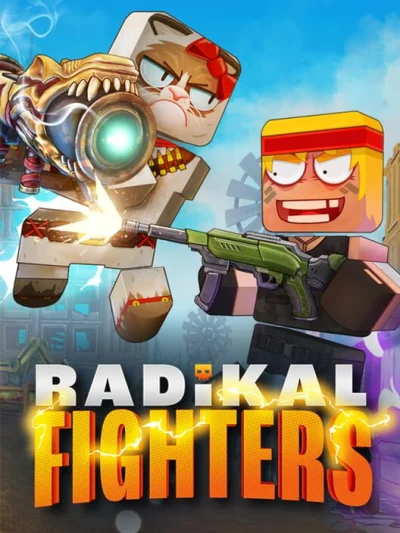 Radikal Fighters box art