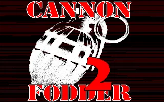 Cannon Fodder 2 box art