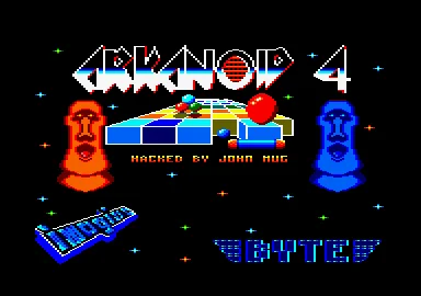 Arkanoid 4 box art