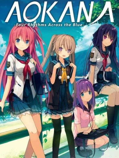 Ao no Kanata no Four Rhythm box art