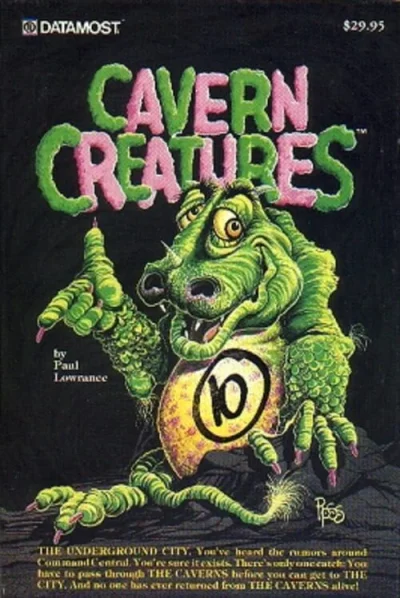 Cavern Creatures box art