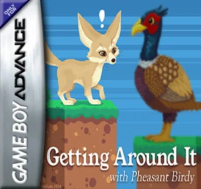 Getting Around It with Pheasant Birdy box art
