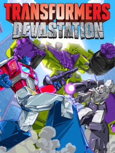 Transformers: Devastation box art
