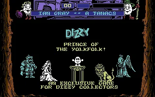 Dizzy 6 - Prince Of The Yolkfolk box art