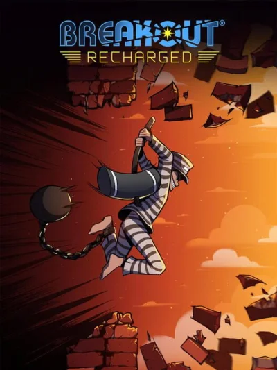 Breakout: Recharged box art