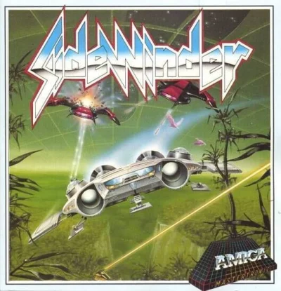 SideWinder box art
