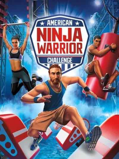 American Ninja Warrior: Challenge box art