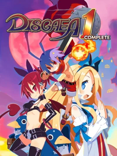 Disgaea 1 Complete box art
