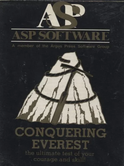 Conquering Everest box art