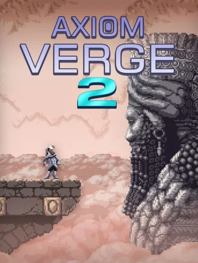 Axiom Verge 2 box art