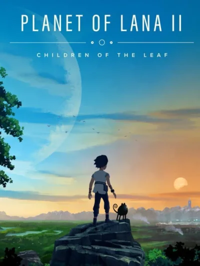 Planet of Lana II: Children of the Leaf box art