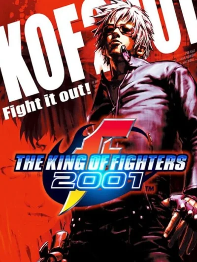 The King of Fighters 2001 box art
