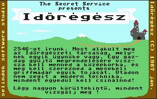 Idoregesz box art