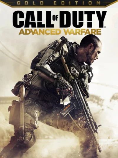 Call of Duty: Advanced Warfare - Gold Edition box art