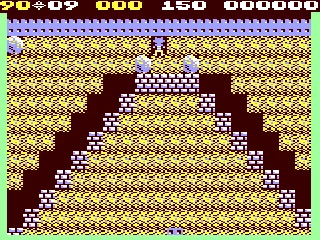 Gods Boulder Dash 9 box art
