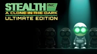 Stealth Inc: A Clone in the Dark - Ultimate Edition box art