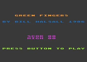 Green Fingers box art