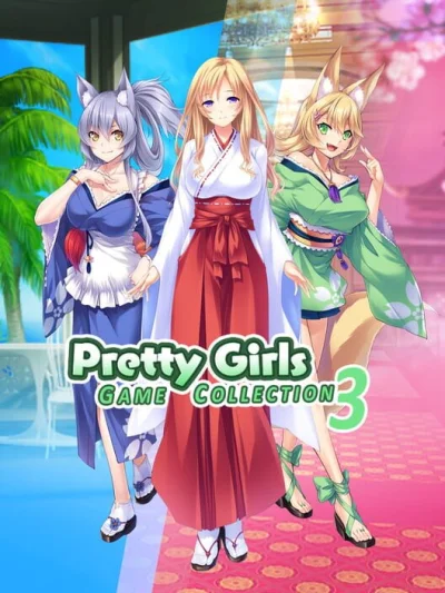 Pretty Girls Game Collection 3 box art