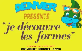 Denver Presente - Je Decouvre les Couleurs box art