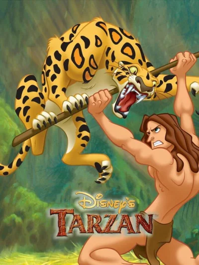 Disneys Tarzan box art