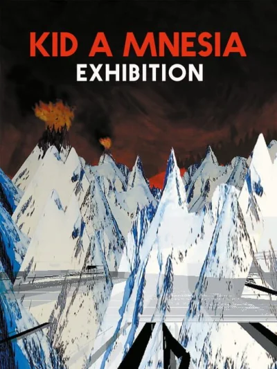 Kid A Mnesia Exhibition box art