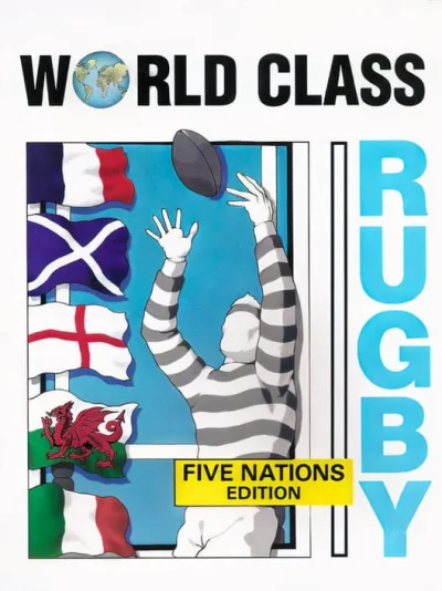 World Class Rugby: Five Nations Edition box art
