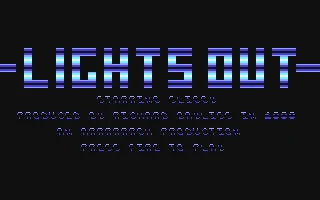 Lights Out box art