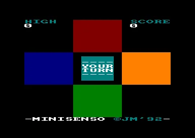 Minisenso box art