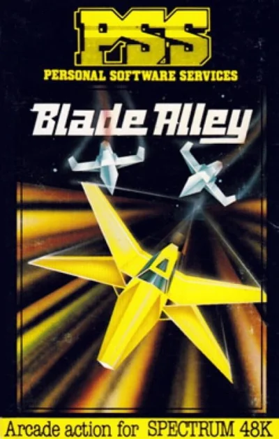 Blade Alley box art