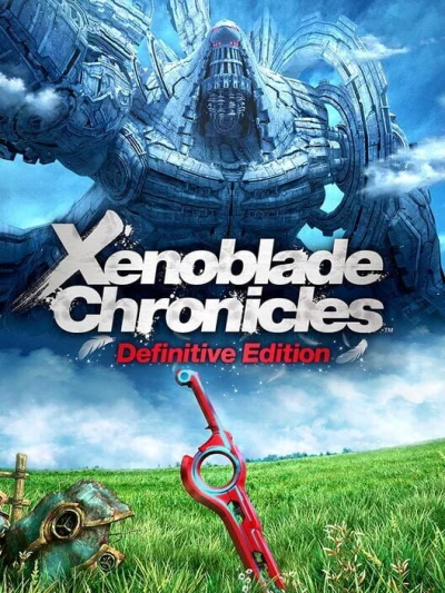 Xenoblade Chronicles: Definitive Edition box art