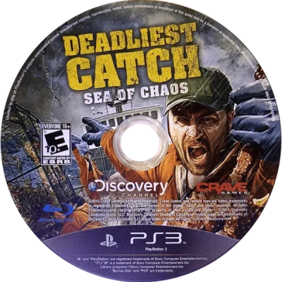 Deadliest Catch - Sea of Chaos box art