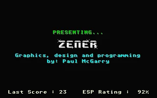 Zener box art