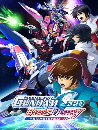 Mobile Suit Gundam Seed: Battle Destiny Remastered box art
