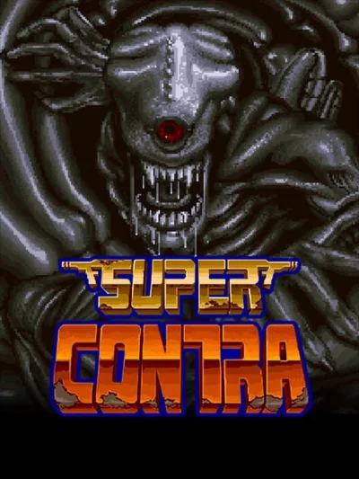 Super Contra box art
